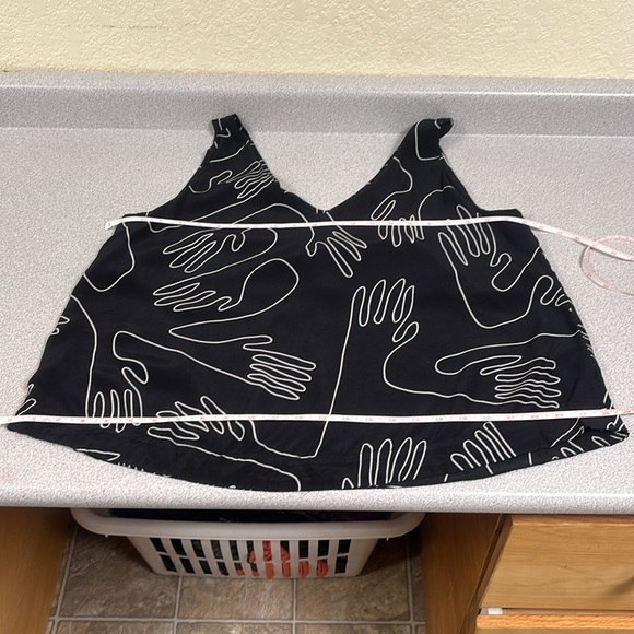 Elk Black and White Women's Top - Picture 5 of 7